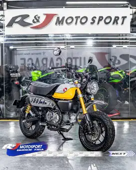 LOW KM 400 Honda Monkey 125cc Tahun 2022 Full Original
