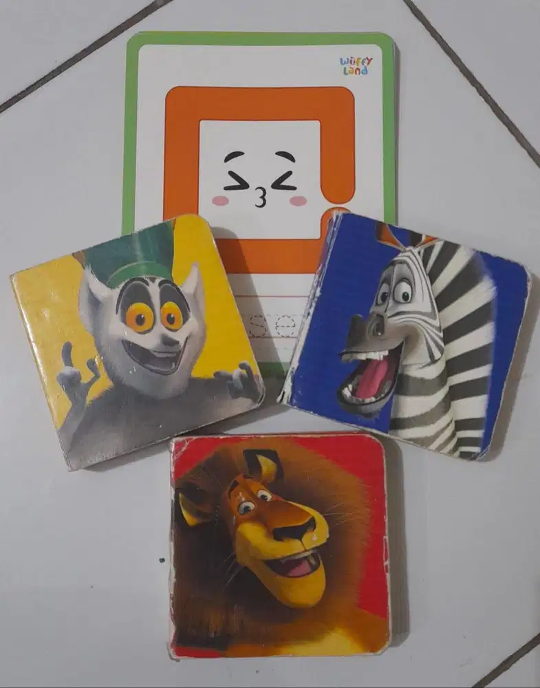 Boxy set madagascar
