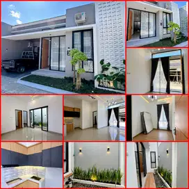 Rumah baru dalam cluster akses one gate Sistem selatan pemda sleman