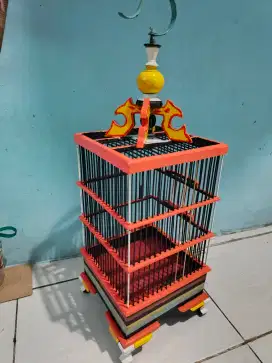 Kandang kotak kecil pas lah buat pleci