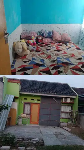 OVER KREDIT RUMAH TENOR 10TAHUN, SUDAH BERJALAN 4 TAHUN (NEGOTIABLE)