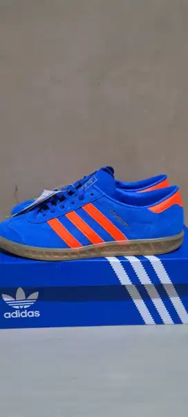 Adidas Hamburg Blue Bird Solar Orange