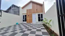 Di jual rumah baru murah di kemang sari jatibening bekasi