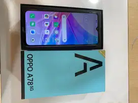 JUAL BU OPPO A78 5G 8/256