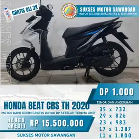 FREE OLI 3X DAN GARANSI SERVICE 1 THN HONDA NEW BEAT TH 2024