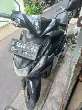 Mio 125 Mulus, lengkap, pajak on, Bogor.