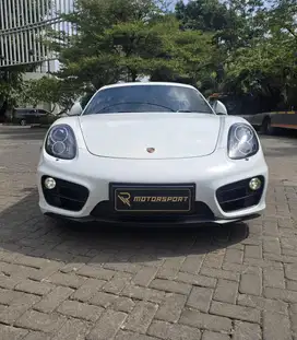 (TDP: 100JT) Porsche Cayman 2014 2.7 PDK GTS S