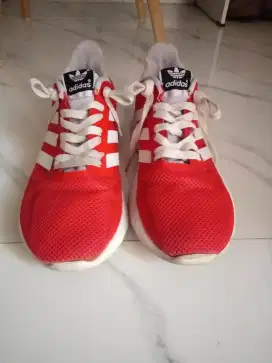 Sepatu adidas running joging no40 fit3940 jarang pake lagi