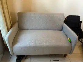 Sofa 2 Seater Minimalis
