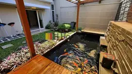 Dijual Rumah di Kota Baru Parahyangan Bandung, ada Kolam Ikan