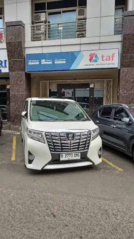 Alphard G Atpm 2015