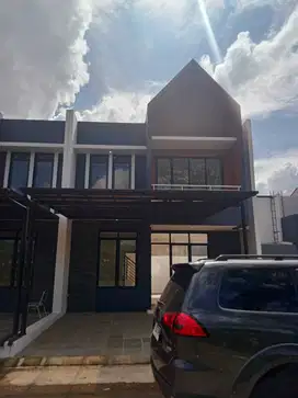 Rumah baru selesai di bangun disewakan