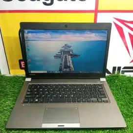TOSHIBA CORE I5 RAM 4GB SSD 128GB TERLARIS SIAP PAKAI