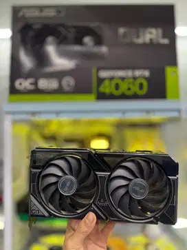 VGA GARANSI 2026 SEPT / ASUS RTX 4060 8GB LIKE NEW FULLSET 4,7 JT SAJA