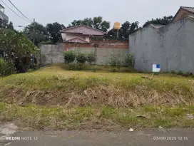 Tanah hoek di Griyaloka BSD murah siap bangun