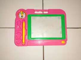 Papan Gambar Magnetik Edukatif