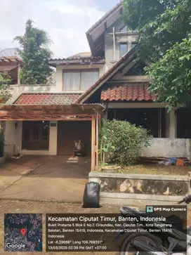 Dijual Rumah Cirendeu