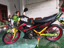 Ban second Bridgestones dan satria Fu 2014