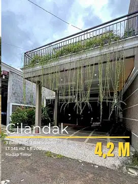 JUAL RUMAH CANTIK CILANDAK