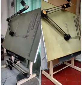 Meja Gambar dan Draftset