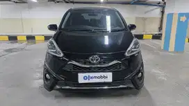 Pajak Panjang Toyota Sienta 1.5 Q Bensin-AT 2021 Hitam