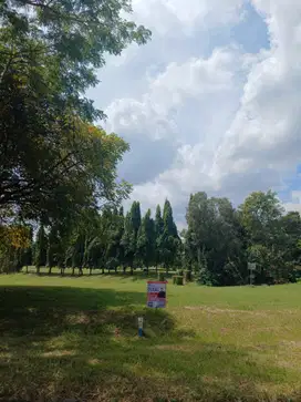 Dijual cepat kavling view golf cantik di pondok damar suvarna padi