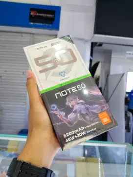 INFINIX NOTE 50 8/256 NEW PROMO