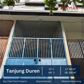 DIJUAL MURAH RUMAH TINGGAL SIAP HUNI  TANJUNG DUREN JAKARTA BARAT
