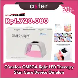 DISKON 20% O'melon PDT Light Therapy