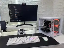 PC CAKEP INTEL I5 6600 GTX 1650 4GB RAM 16GB SSD 120 HDD 500GB PSU400W