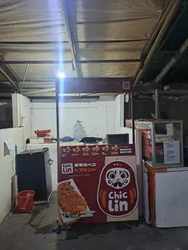 Jual seperangkat booth dan paket usaha CHI*LIN