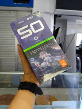 INFINIX NOTE 50 PRO 8/256 NEW PROMO