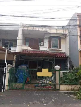 Rumah KEREN bisa untuk usaha atau kantor TAMAN MALAKA