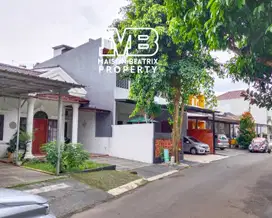 Dijual Cepat Rumah Rapi Siap Huni di Taman Chrysant Kencana Loka BSD