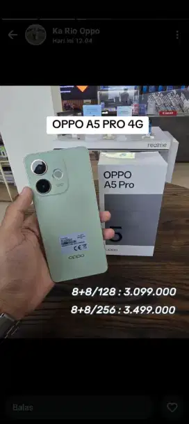 Oppo A5 pro 8/256