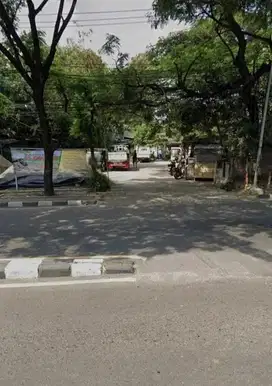 Dijual lahan akses kontainer 40ft di Jalan Raya Sultan Agung Pantura