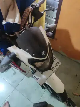 Vixion merah putih 2014