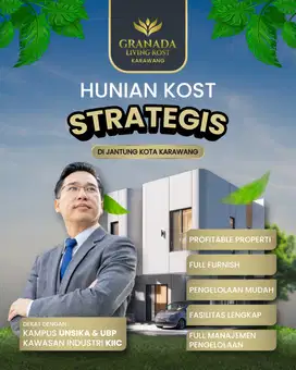 Kost Mahasiswa Jatinangor-Bandung, Income Gacor Tanpa Ribet!
