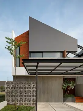 rumah super cantik estetik full furnish siap huni di suvarna sutera