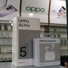 SPESIAL PROMO OPPO A5 PRO CUMA 3 JUTAAN FREE TWS