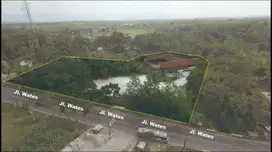 Istimewa Tanah Tepi Jalan Nasional dekat indomaret