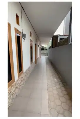 Di jual rumah kontrakan 13 pintu di Jatiwaringin Pondok Gede Bekasi