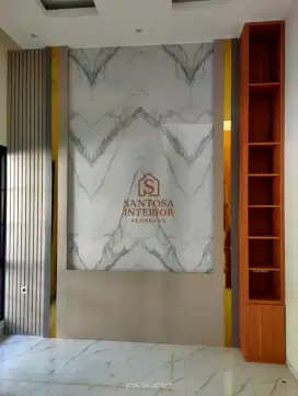 Backdrop wallpanel PVC board