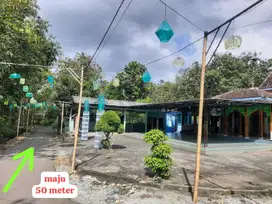 JUAL TANAH DEKAT MASJID DI SENTOLO KULONPROGO