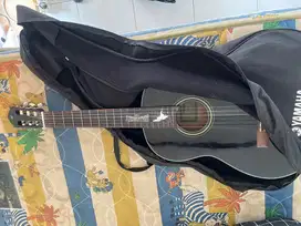 gitar yamaha c40 black original