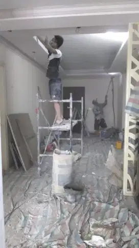Renovasi cat tembok