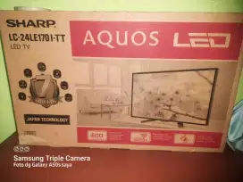 TV Sharp LED'24 Inch Baru