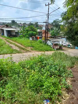 Tanah 332m bisa sebagian komplek cipageran asri cimahi utara