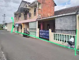 Tanah pekarangan sangat strategis wirobrajan kodya dekat malioboro