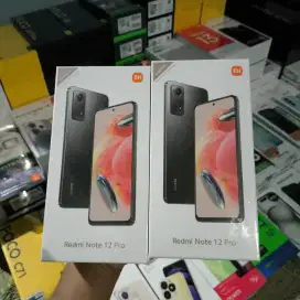 Redmi note 12 pro 4G 6/128 baru dan segel murah
